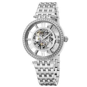 stuhrling Delphi 724 Automatic 37mm Skeleton watch